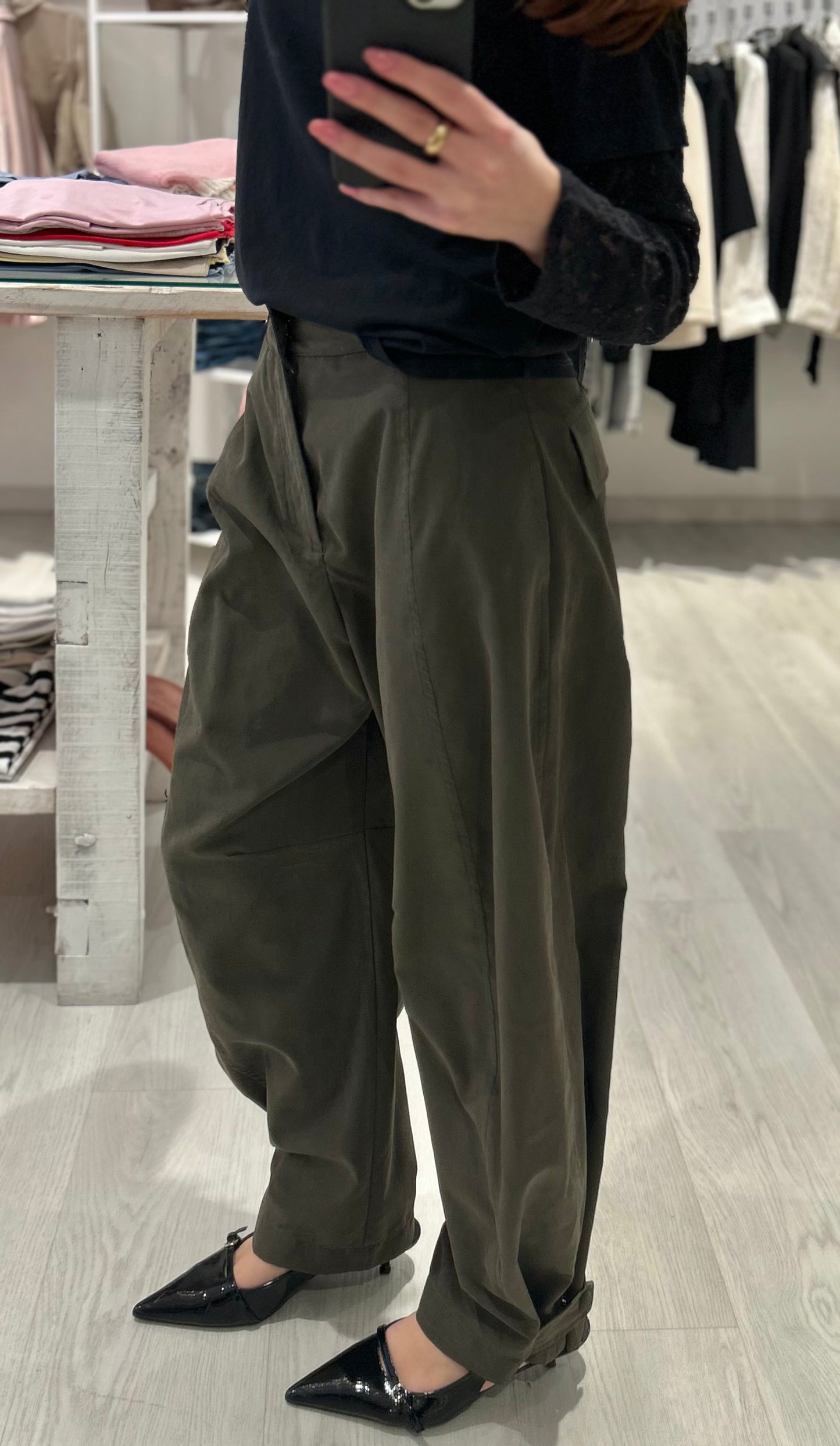 Balloon con bottone sul fondo