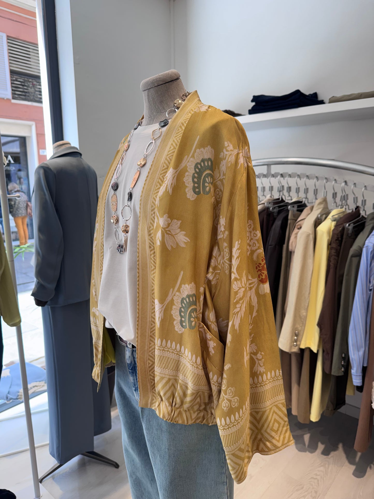 Bomber stile Kimono - Wuside
