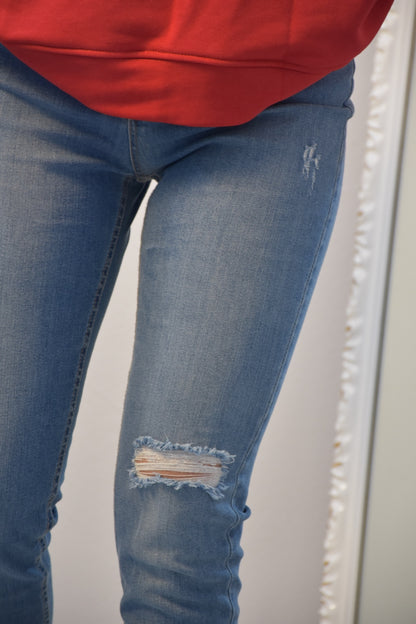 Jeans con strappi
