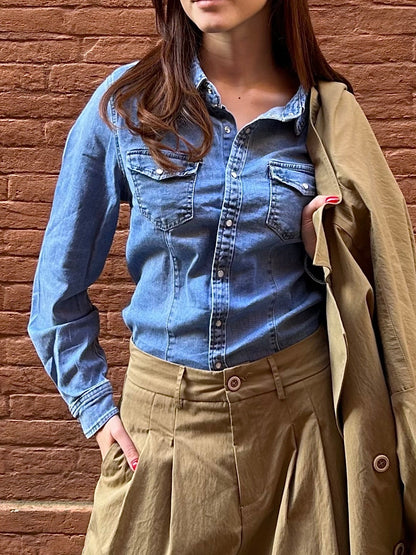 Camicia Jeans Daniela