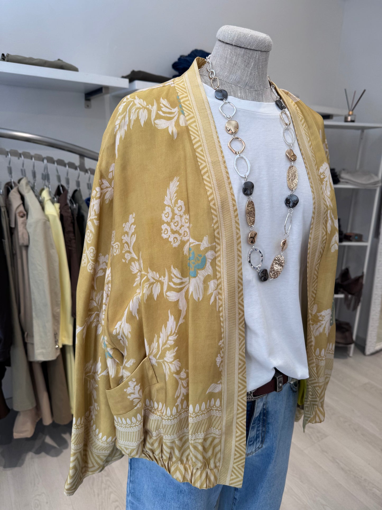 Bomber stile Kimono - Wuside