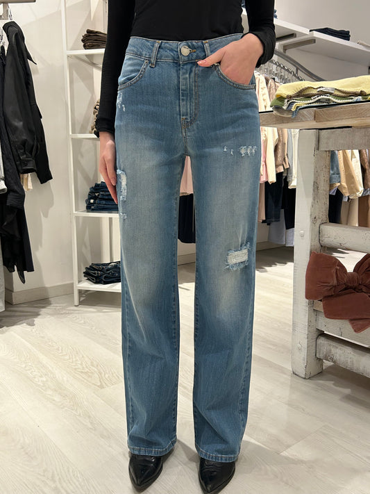 Jeans straight