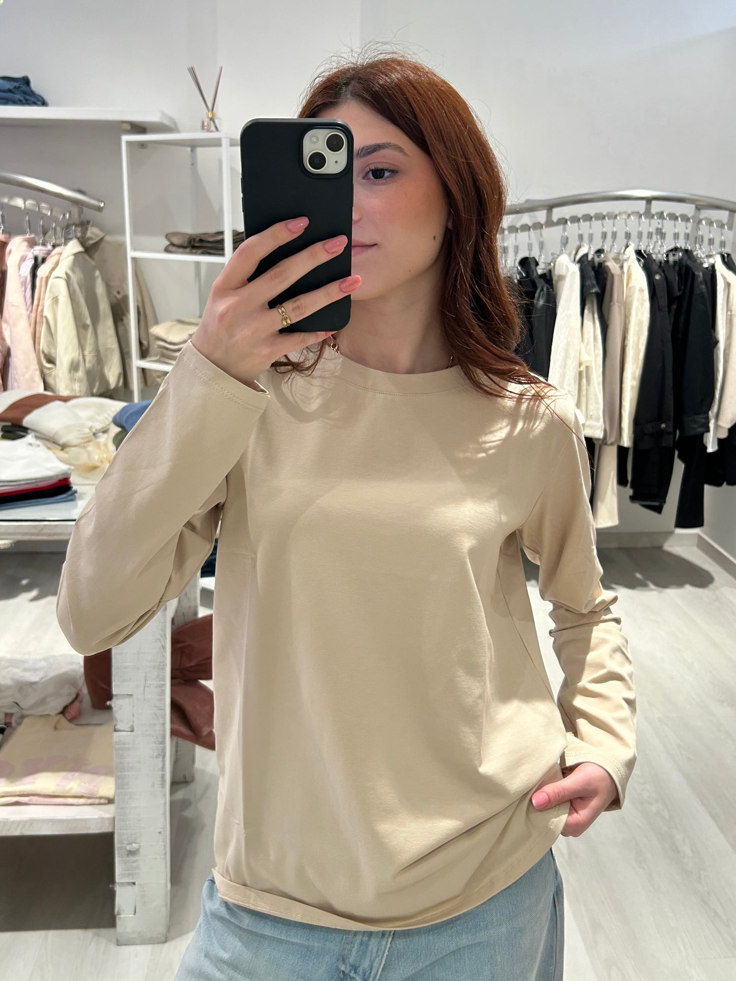 T-shirt manica lunga