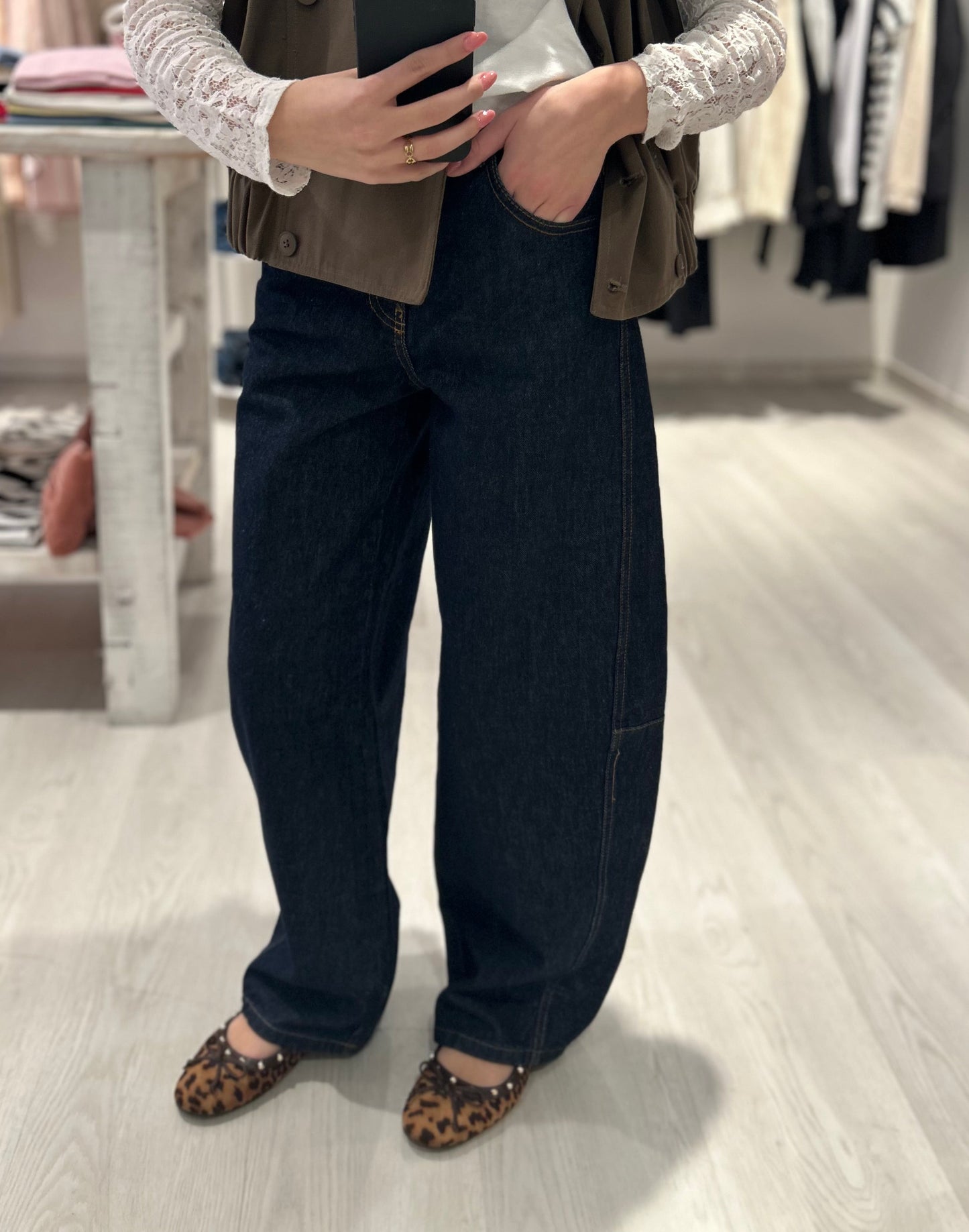 Jeans balloon