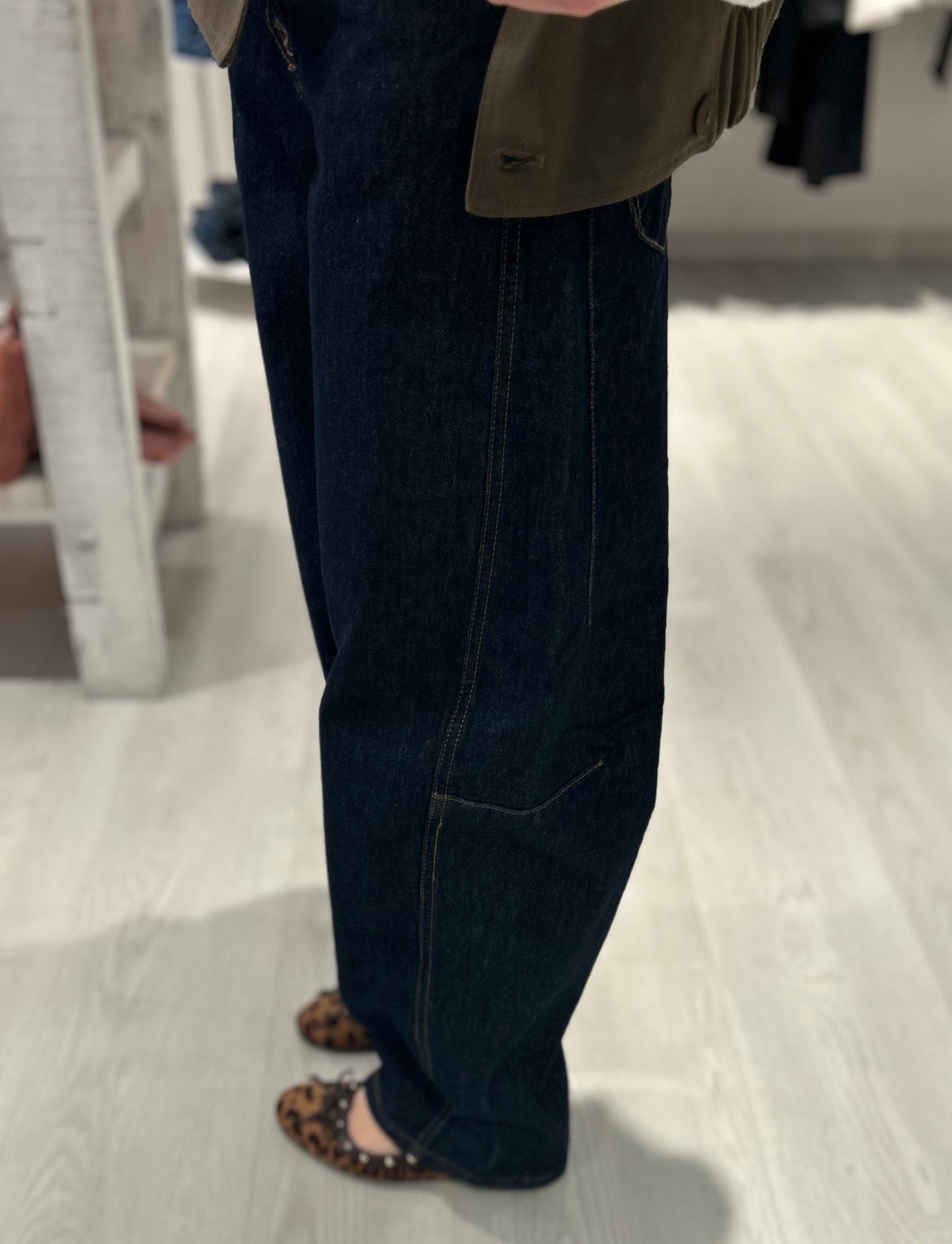 Jeans balloon