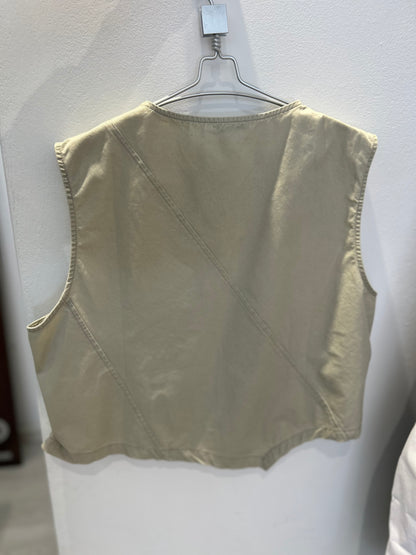 Gilet asimmetrico
