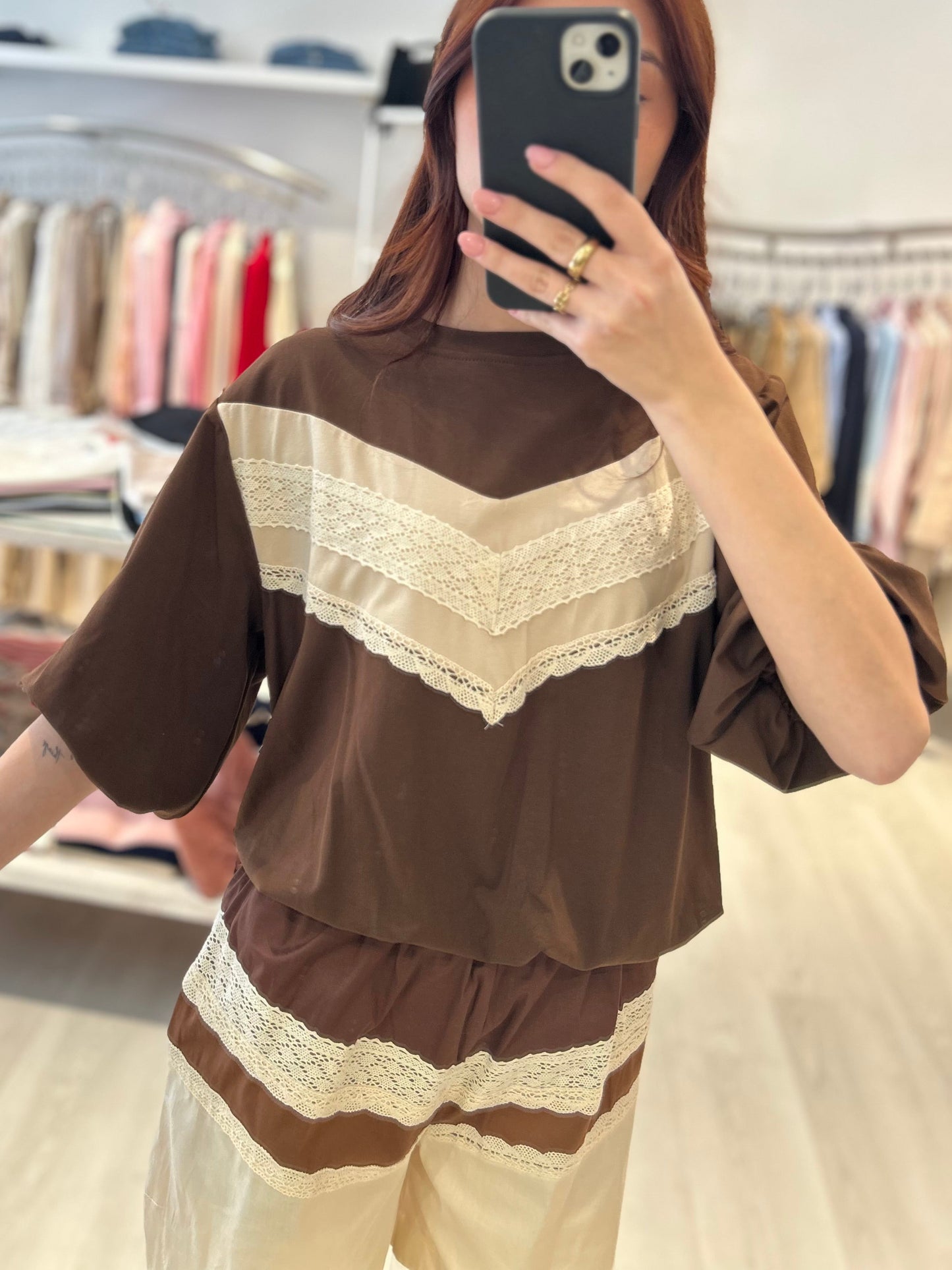 T-shirt palloncino
