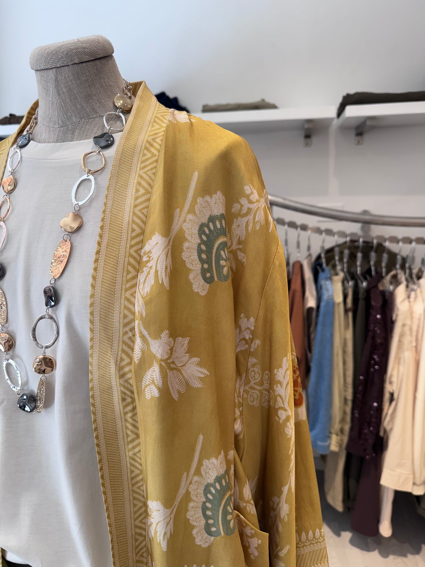 Bomber stile Kimono - Wuside