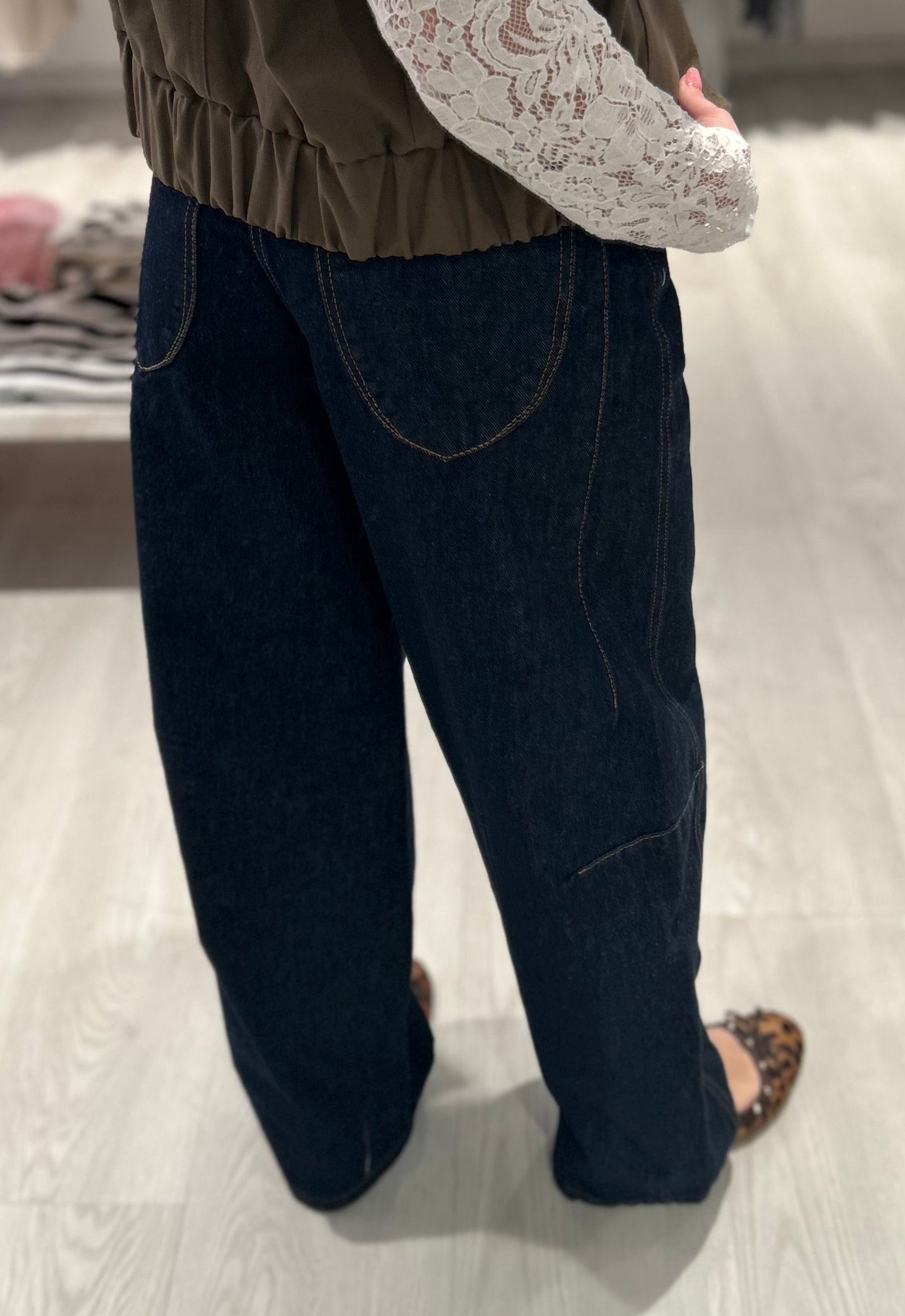 Jeans balloon