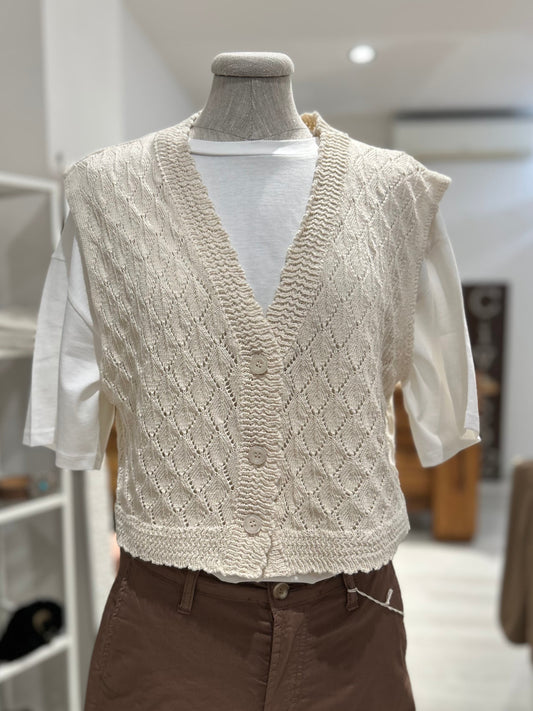 Gilet crochet