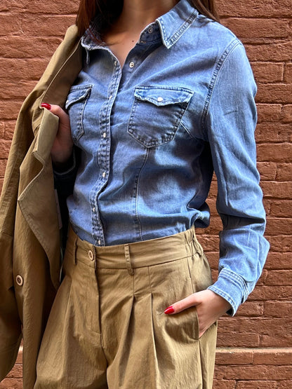 Camicia Jeans Daniela