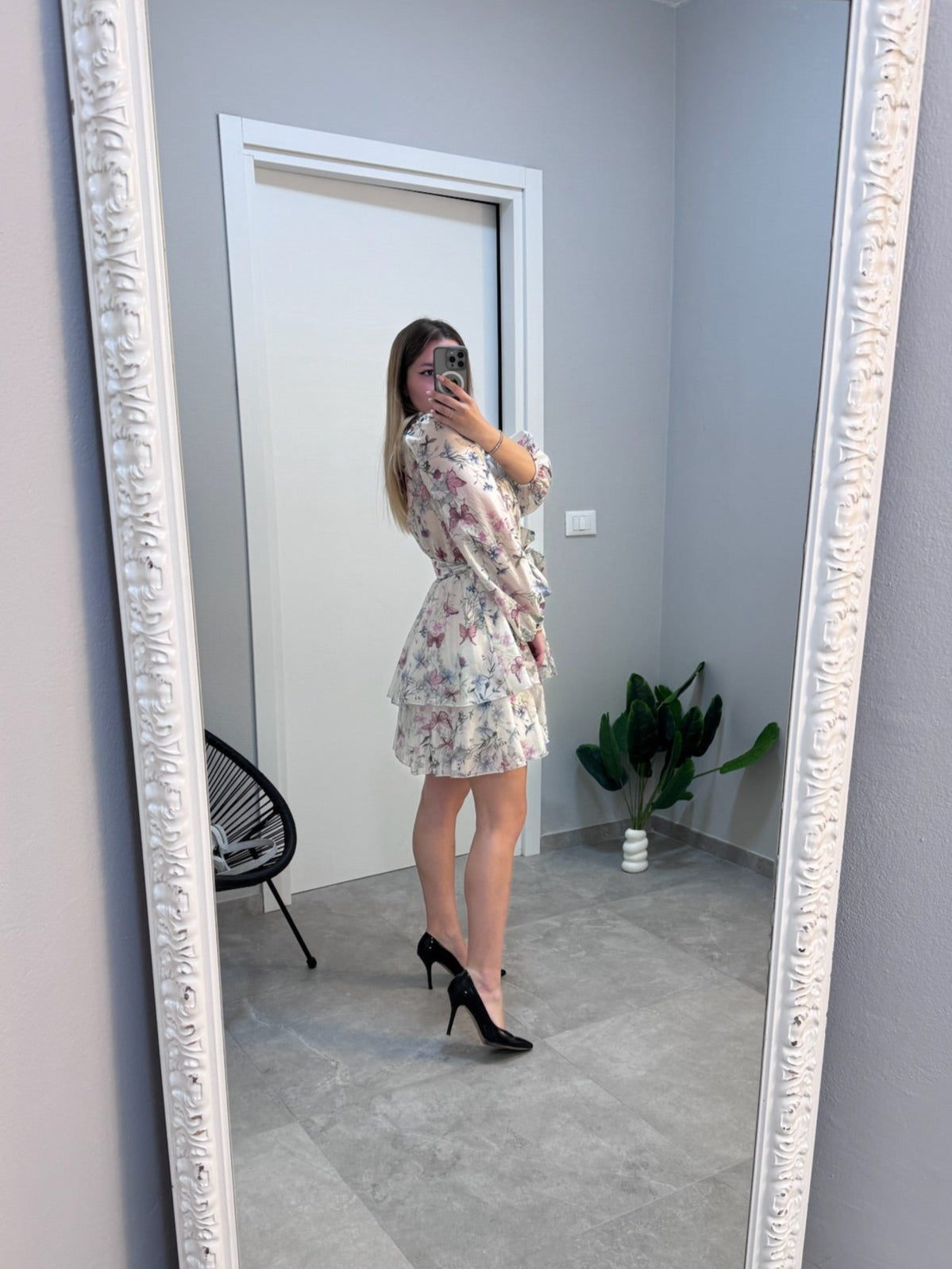 Vestitino fantasia fiorellini