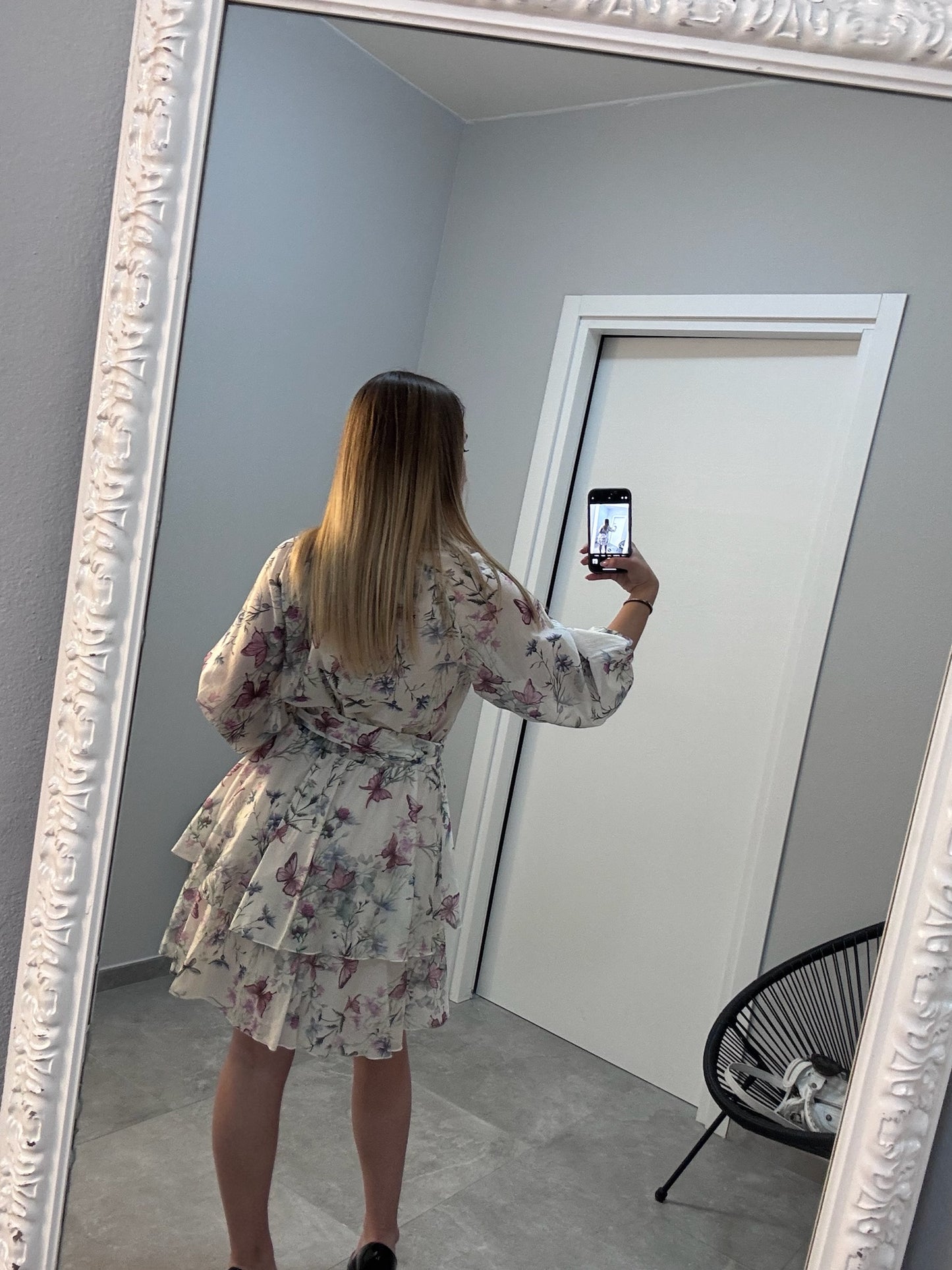 Vestitino fantasia fiorellini