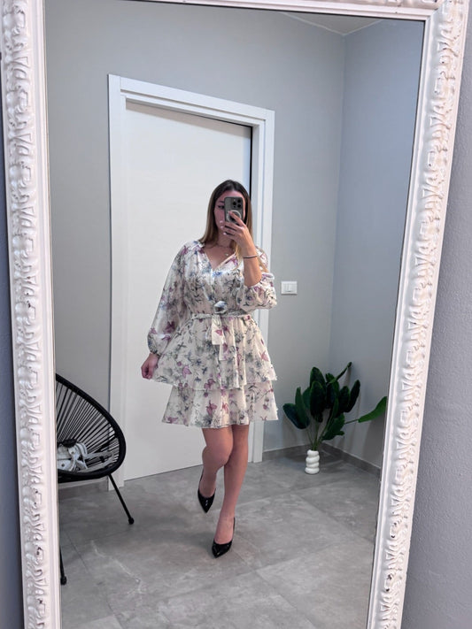 Vestitino fantasia fiorellini