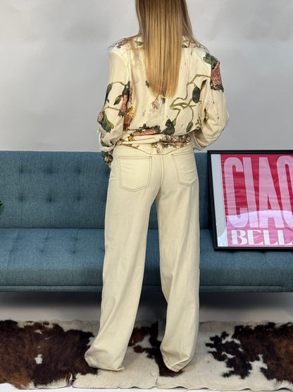 Jeans lavaggio chiaro