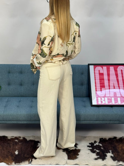 Jeans lavaggio chiaro