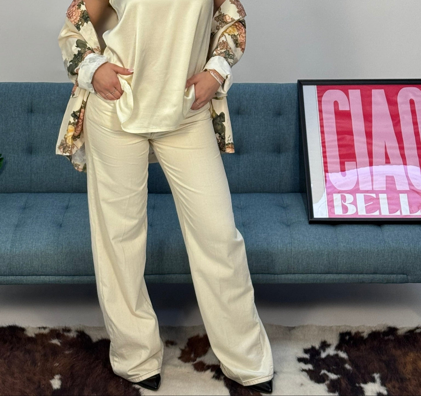 Jeans lavaggio chiaro