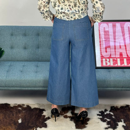 Panta palazzo simi Jeans